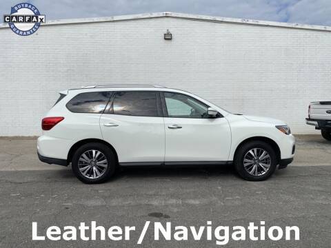2020 Nissan Pathfinder for sale at Smart Chevrolet in Madison NC