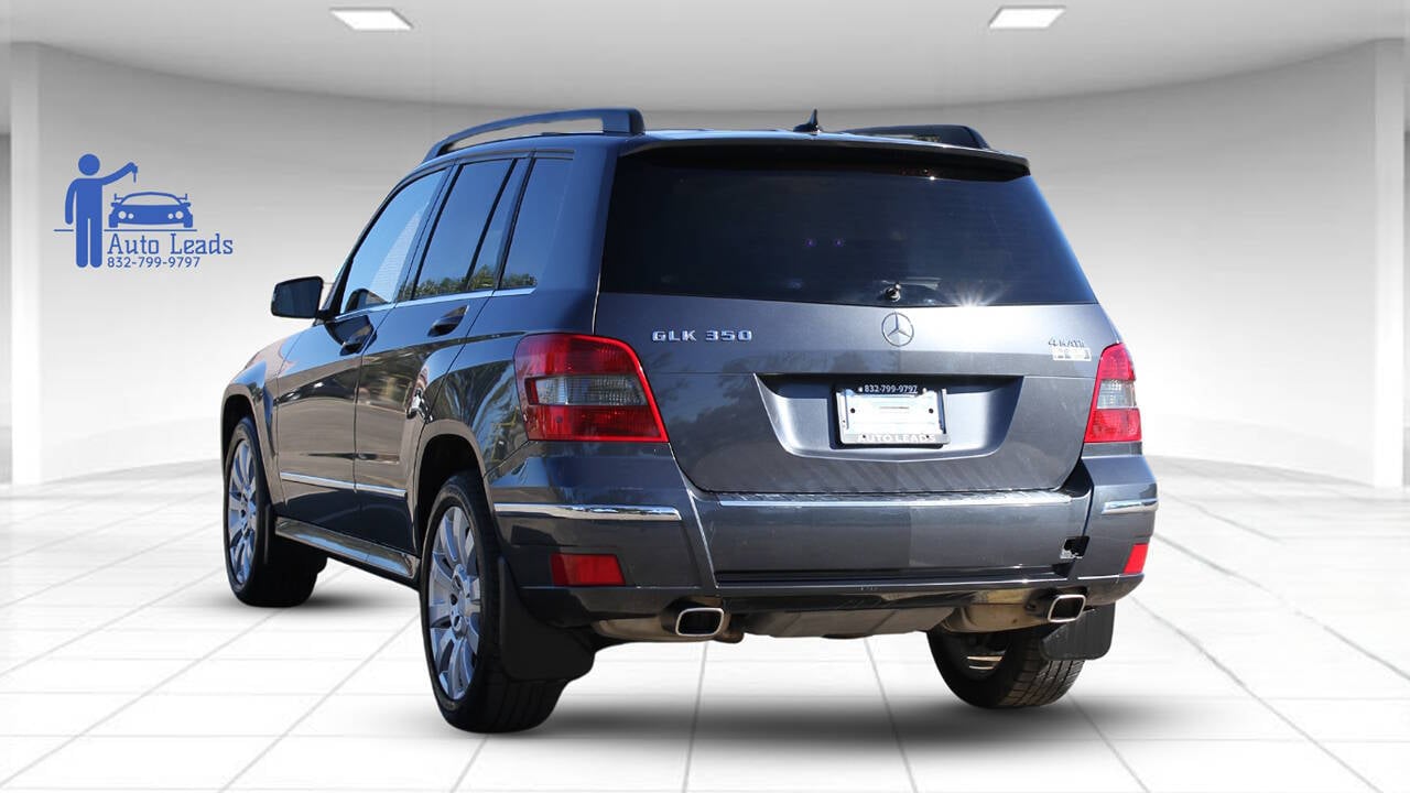 2011 Mercedes-Benz GLK-Class GLK350 photo 10