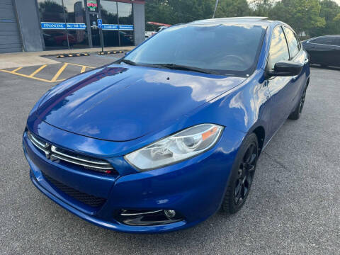 2013 Dodge Dart for sale at K & B AUTO SALES LLC in Saint Louis MO