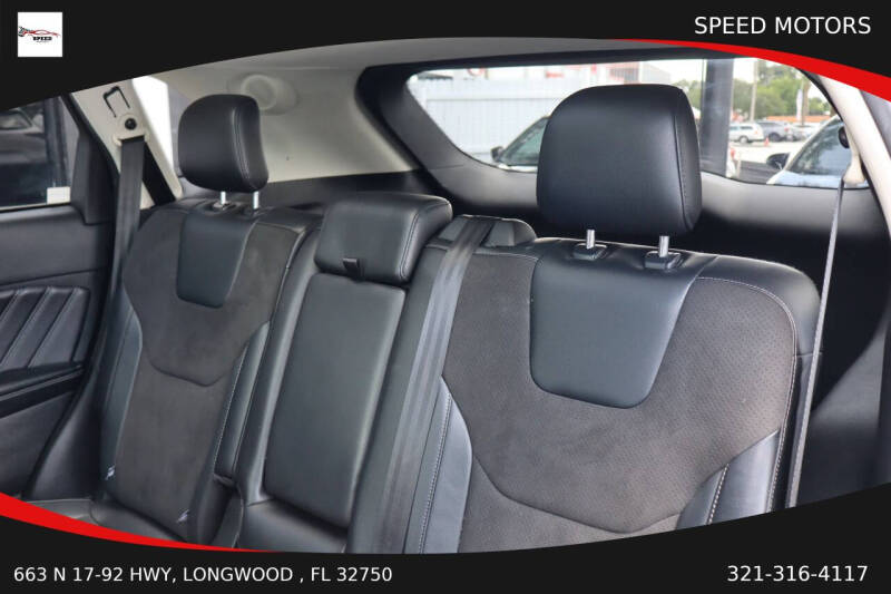 2016 Ford Edge Sport