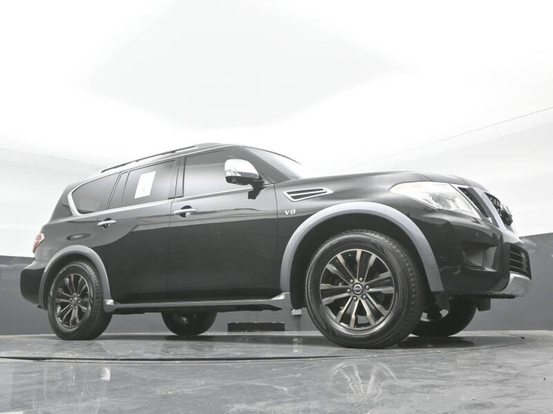 2017 Nissan Armada Platinum