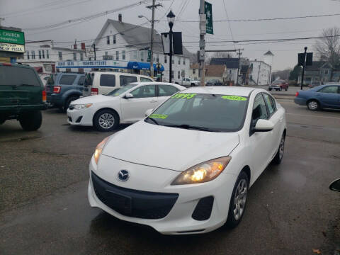 2013 Mazda MAZDA3 for sale at TC Auto Repair and Sales Inc in Abington MA