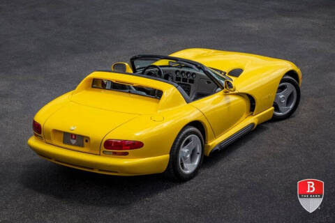 1995 Dodge Viper RT/10