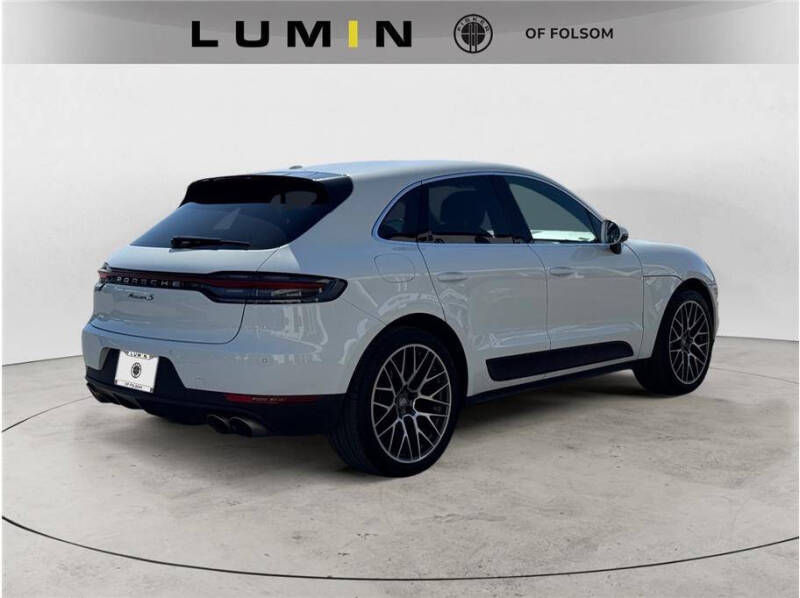2020 Porsche Macan S