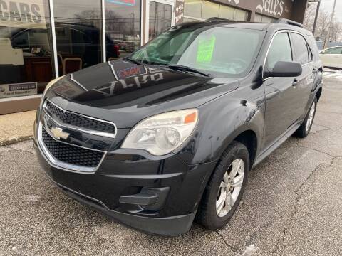2012 Chevrolet Equinox for sale at Arko Auto Sales in Eastlake OH