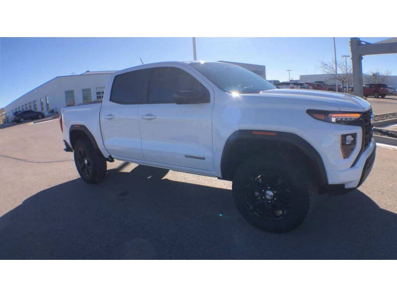 2024 GMC Canyon Elevation