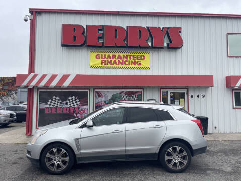 2012 Cadillac SRX Premium Collection