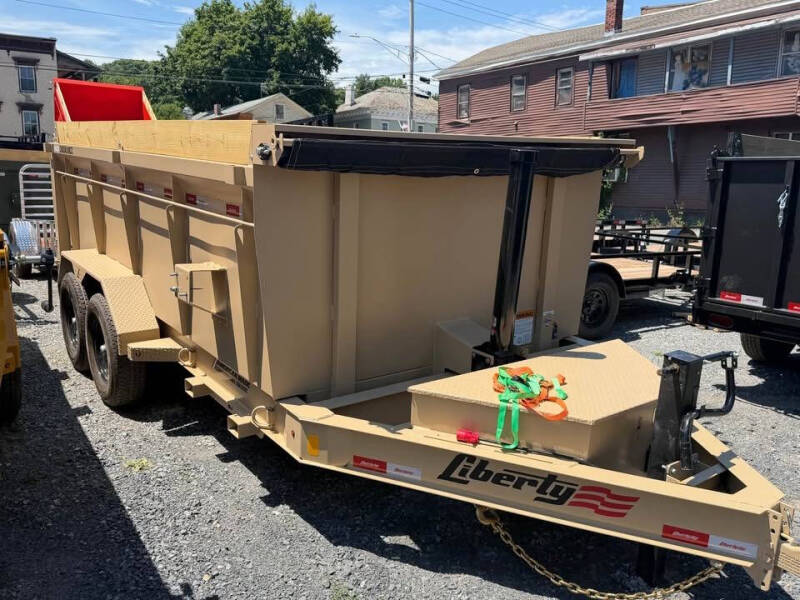2026 Liberty Trailers 7x14 High side dump