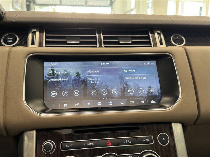 2017 Land Rover Range Rover Supercharged