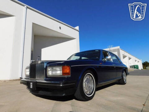 1990 Rolls-Royce Silver Spur
