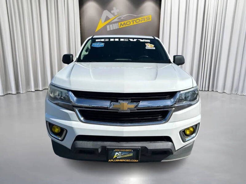2019 Chevrolet Colorado Work Truck