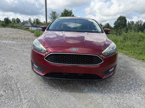 2015 Ford Focus SE