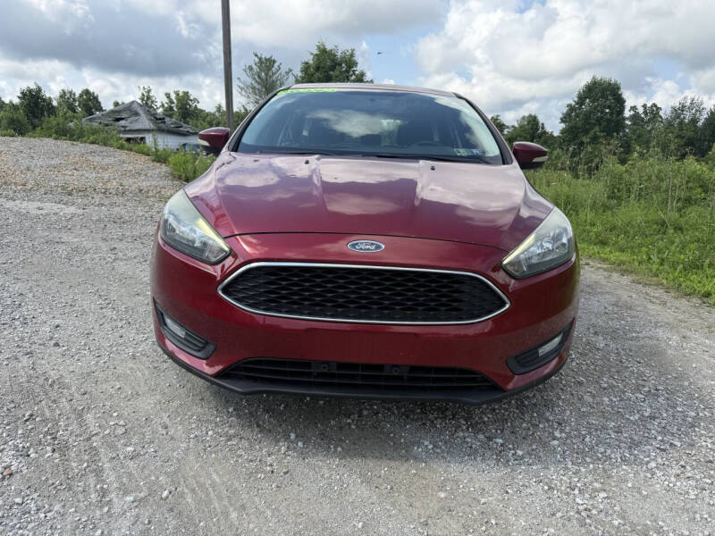 2015 Ford Focus SE