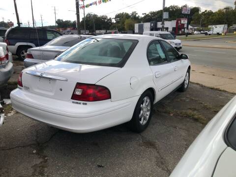 2001 Mercury Sable for sale at AFFORDABLE USED CARS in Richmond VA
