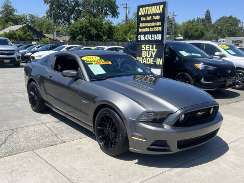 2013 Ford Mustang GT