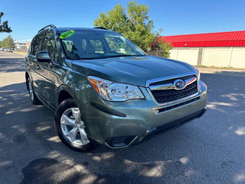 2015 Subaru Forester for sale at Summit Auto in Aurora CO