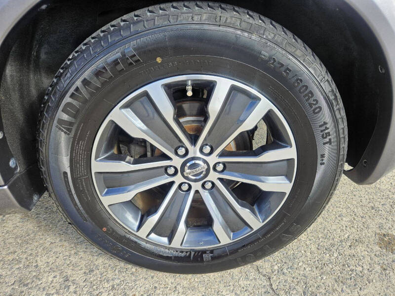 2020 Nissan Armada SL