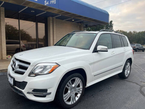 2013 Mercedes-Benz GLK for sale at Viewmont Auto Sales in Hickory NC