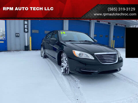 2014 Chrysler 200 LX