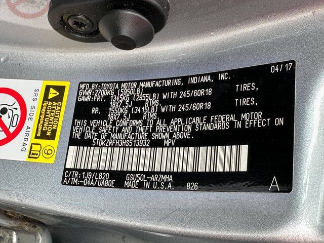 2017 Toyota Highlander XLE