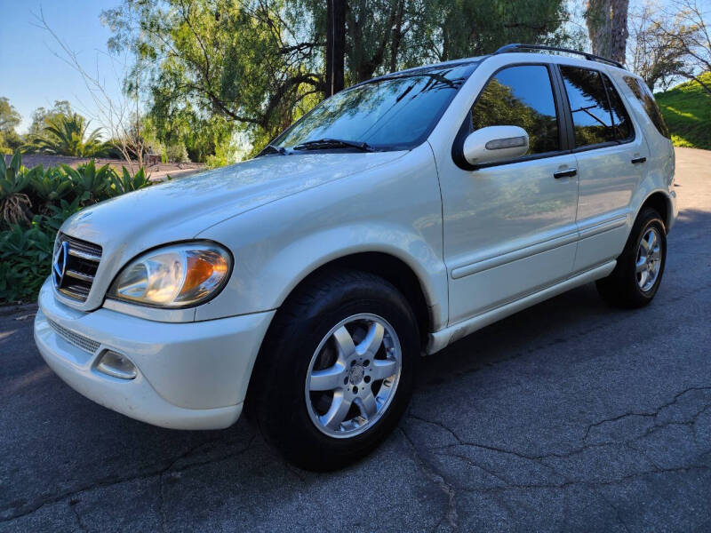 2004 Mercedes-Benz M-Class ML 500's photo