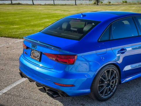 2018 Audi RS 3 2.5T quattro