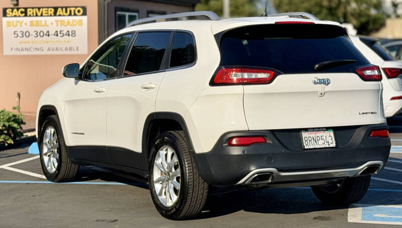 2017 Jeep Cherokee Limited