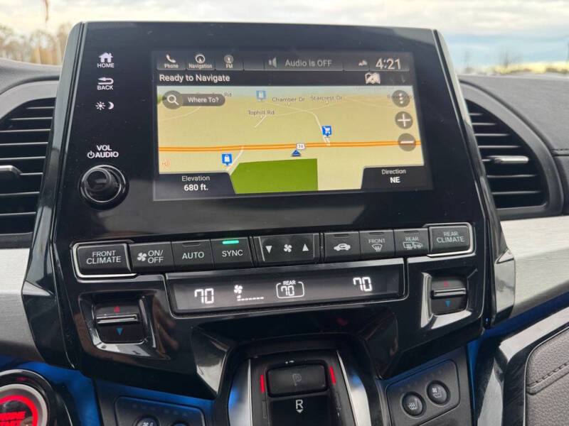 2018 Honda Odyssey Elite