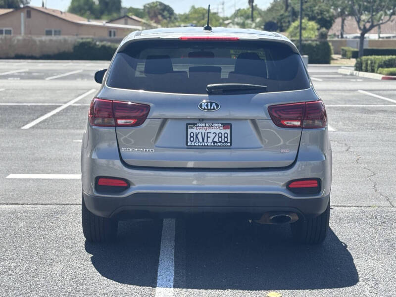 2019 Kia Sorento LX