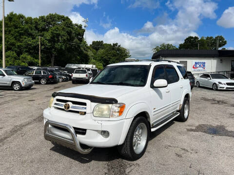 2006 Toyota Sequoia SR5