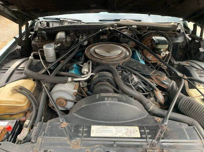 1981 Cadillac DeVille