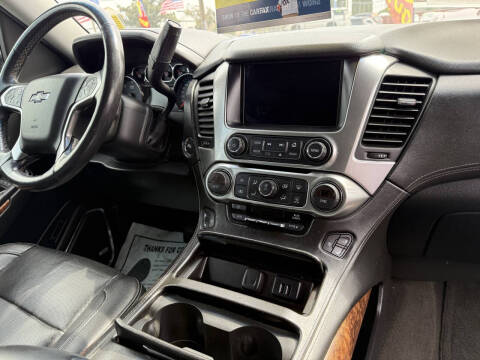 2015 Chevrolet Tahoe LTZ