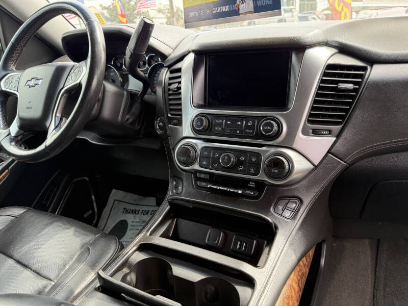 2015 Chevrolet Tahoe LTZ