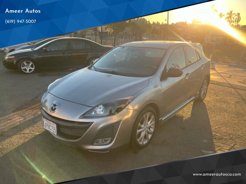 2010 Mazda MAZDA3 for sale at Ameer Autos in San Diego CA