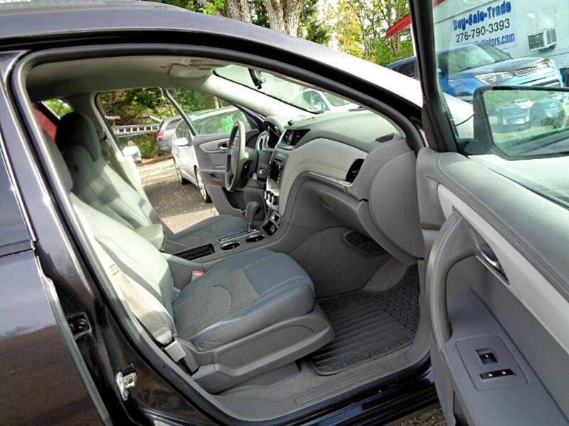 2015 Chevrolet Traverse LS