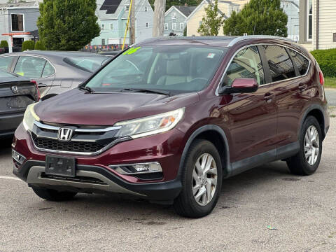 2016 Honda CR-V for sale at Tonny's Auto Sales Inc. in Brockton MA