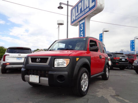 2005 Honda Element EX
