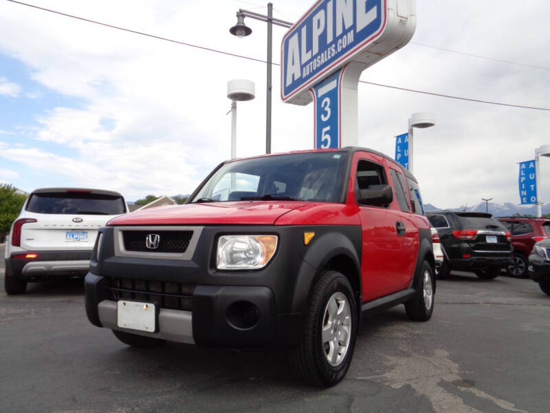 2005 Honda Element EX