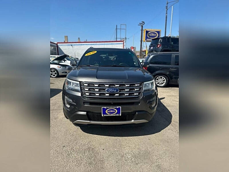 2016 Ford Explorer Limited