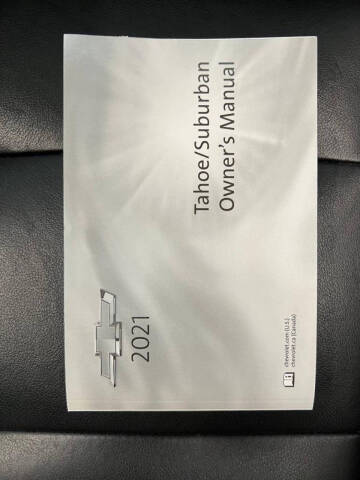 2021 Chevrolet Tahoe Z71