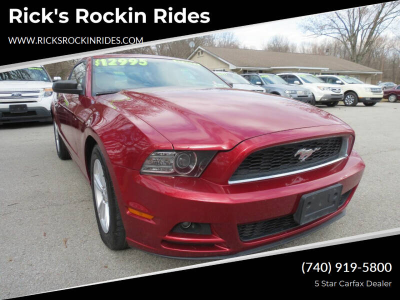 2014 Ford Mustang for sale at Rick's Rockin Rides in Reynoldsburg OH