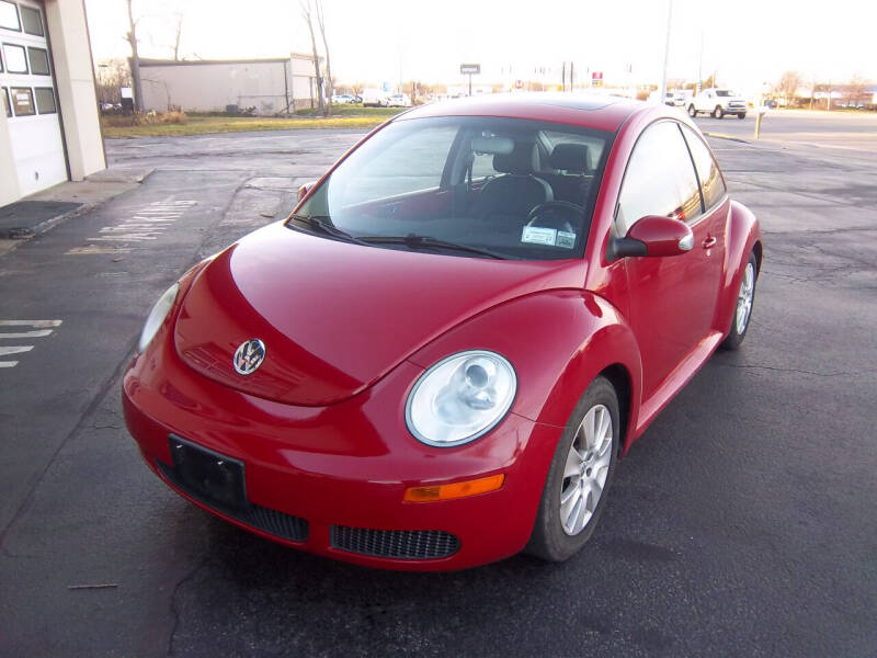 2010 Volkswagen New Beetle for sale at Brian's Sales and Service in Rochester NY