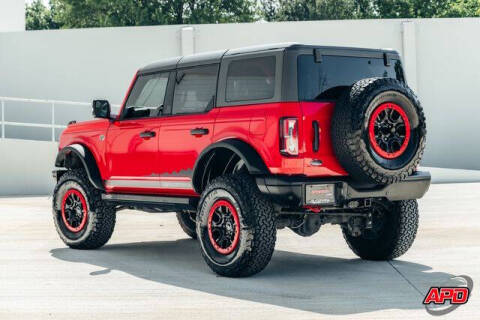 2022 Ford Bronco Wildtrak Advanced