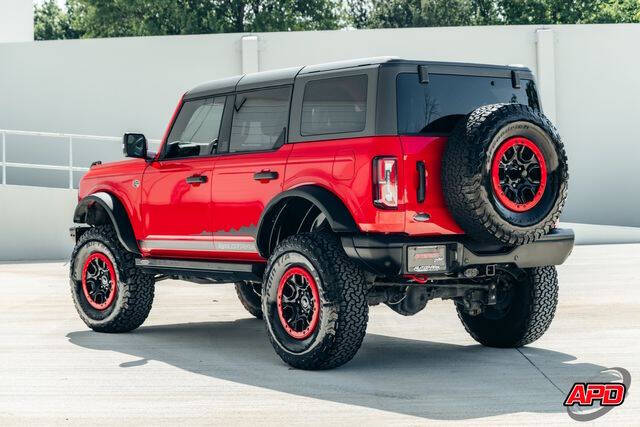 2022 Ford Bronco Wildtrak Advanced