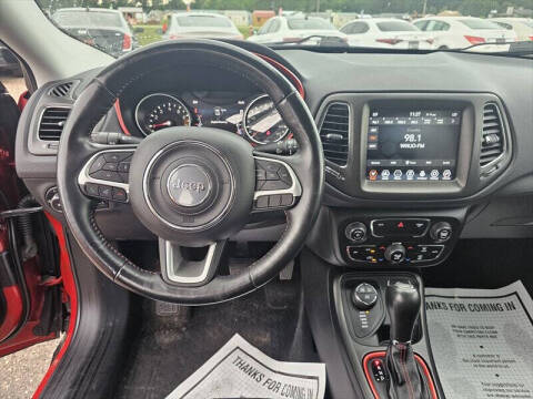 2019 Jeep Compass Trailhawk
