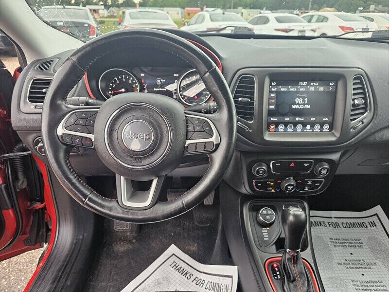 2019 Jeep Compass Trailhawk