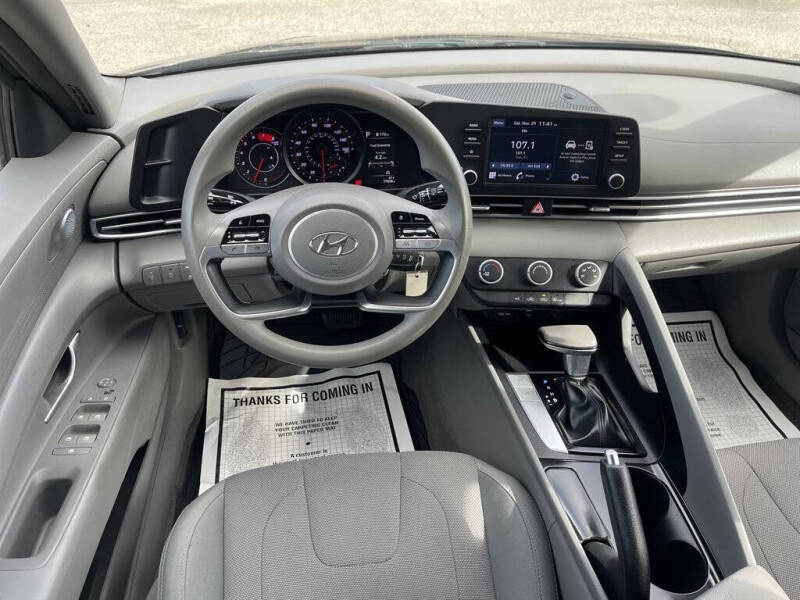 2021 Hyundai Elantra