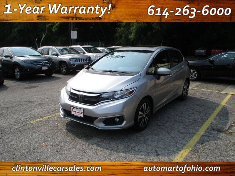 2019 Honda Fit for sale at Clintonville Car Sales - AutoMart of Ohio in Columbus OH