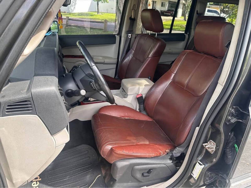 2006 Jeep Commander Limited