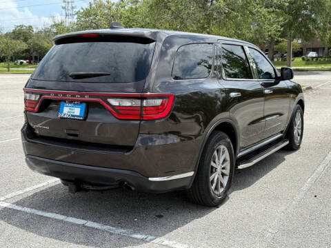 2017 Dodge Durango SXT